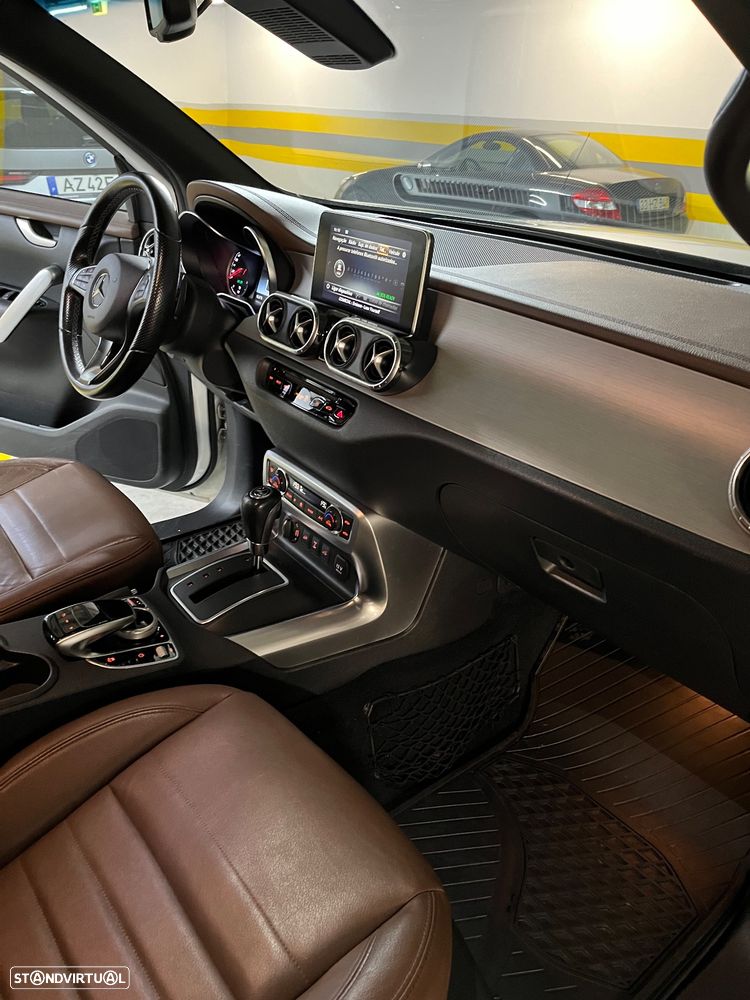 Mercedes-Benz X 350 d Power 4-Matic - 13