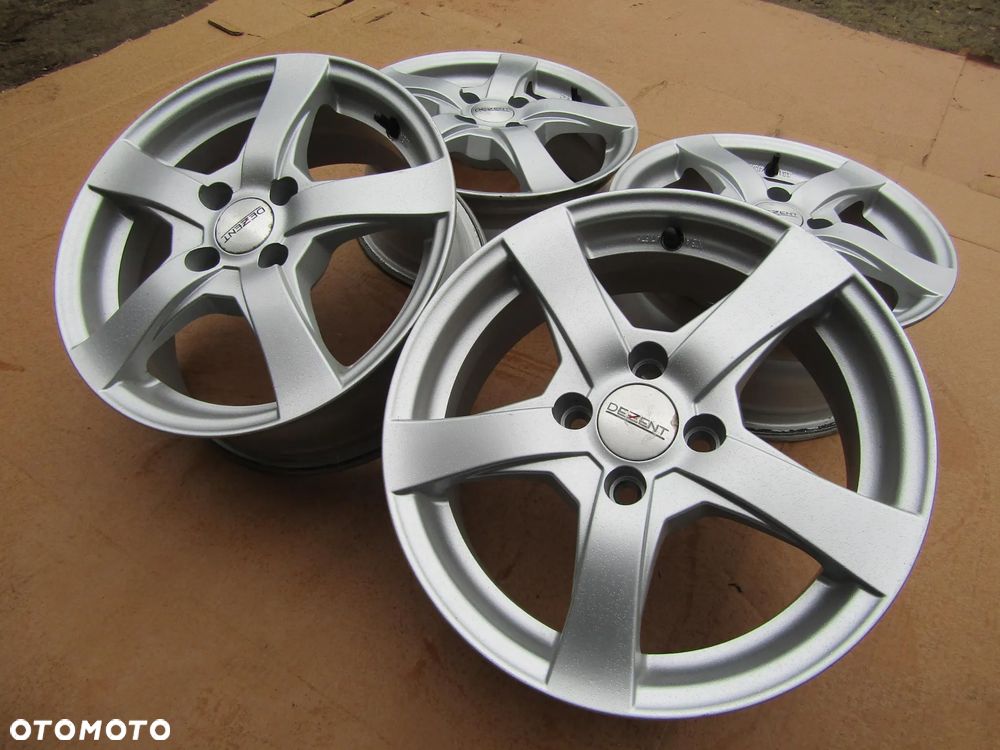 4x Felgi 15 Dacia Lodgy Logan Sandero Dokker Renault Clio III IV Thalia Modus Nissan Micra K13 Opel Corsa D E  Suzuki Honda Jazz Seat ibiza Toyota Yaris - 13