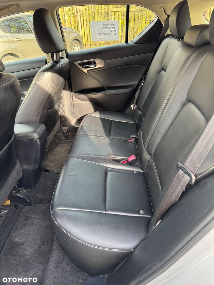 Lexus CT Standard - 7