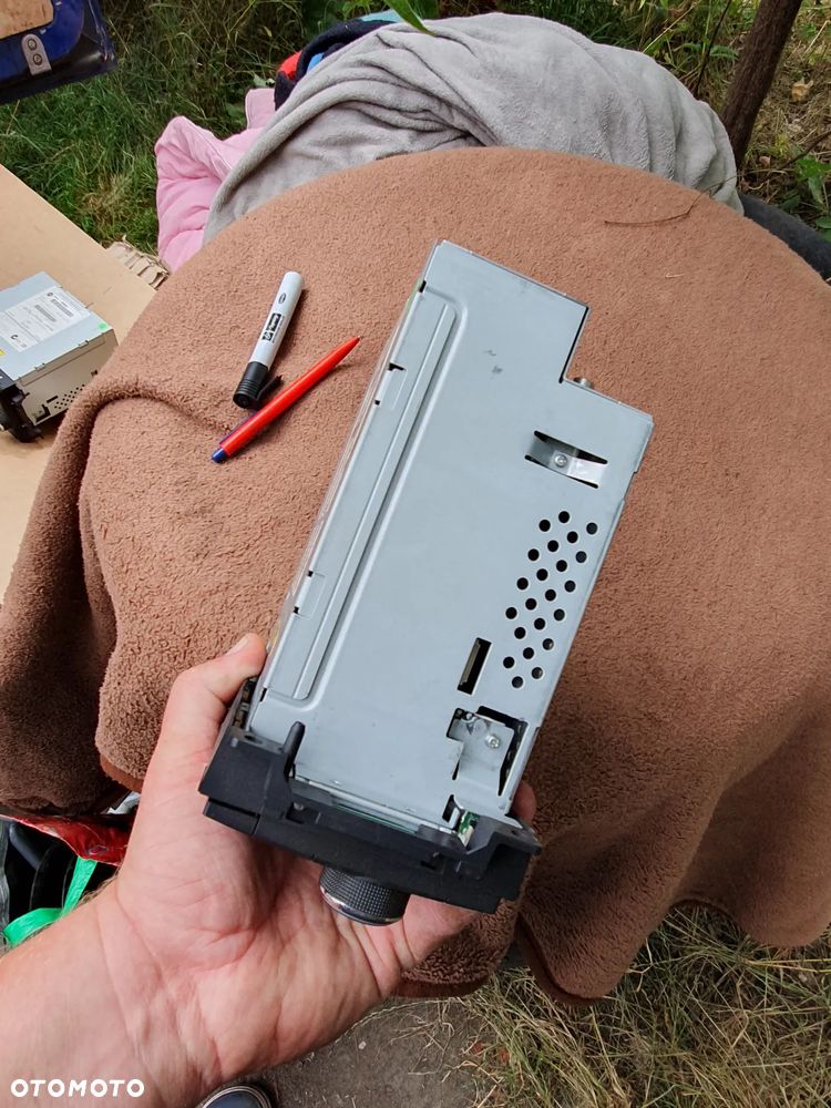 Radio 5064955AF Jeep Commander Compass Patriot Dodge Challenger Caliber Avenger Charger Durango Magnum Chrysler 300 Sebring Mw FM DVD Radio Multi Media Radio - 8