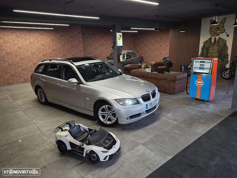 BMW 320 d Navigation - 1