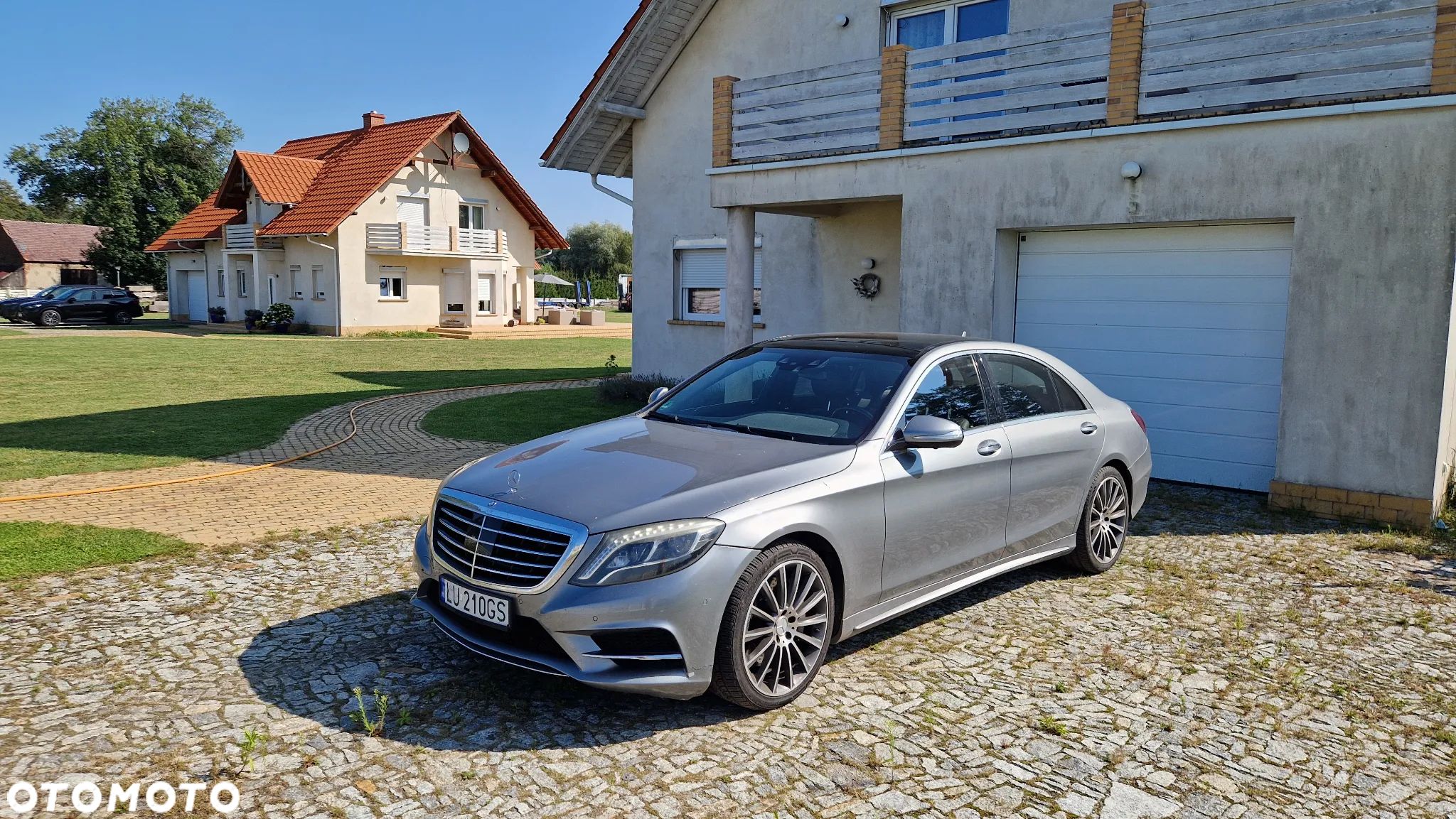 Mercedes-Benz Klasa S 500 7G-TRONIC - 1