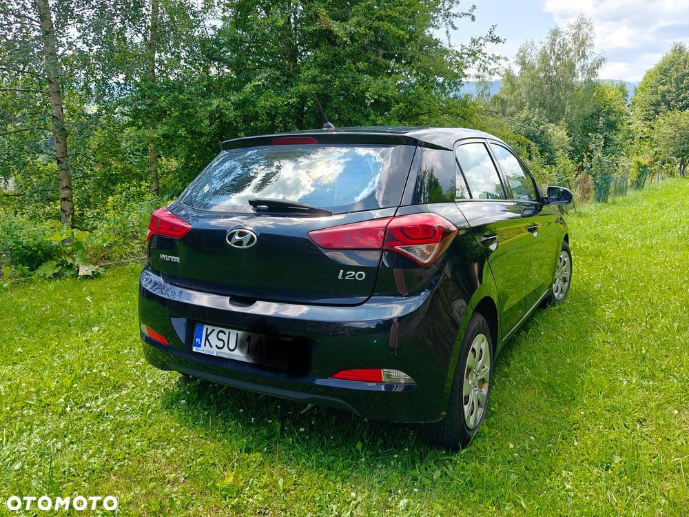 Hyundai i20 1.2 BlueDrive Classic + - 3