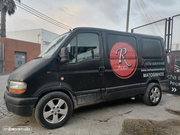 Para Peças Renault Master Ii Caixa (Fd) - 3