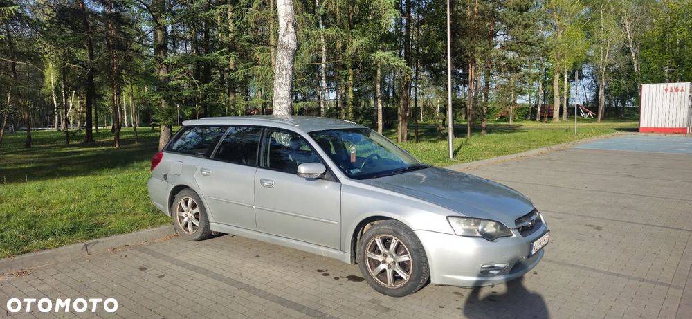 Subaru Legacy - 1