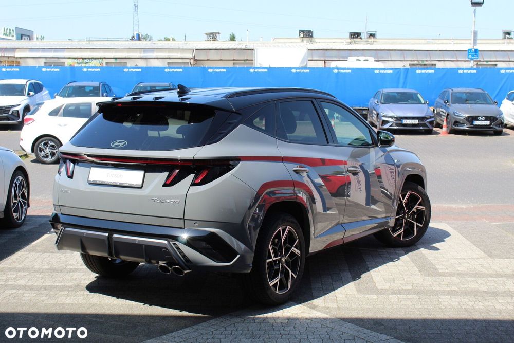 Hyundai Tucson 1.6 T-GDi PHEV N-Line 4WD - 5