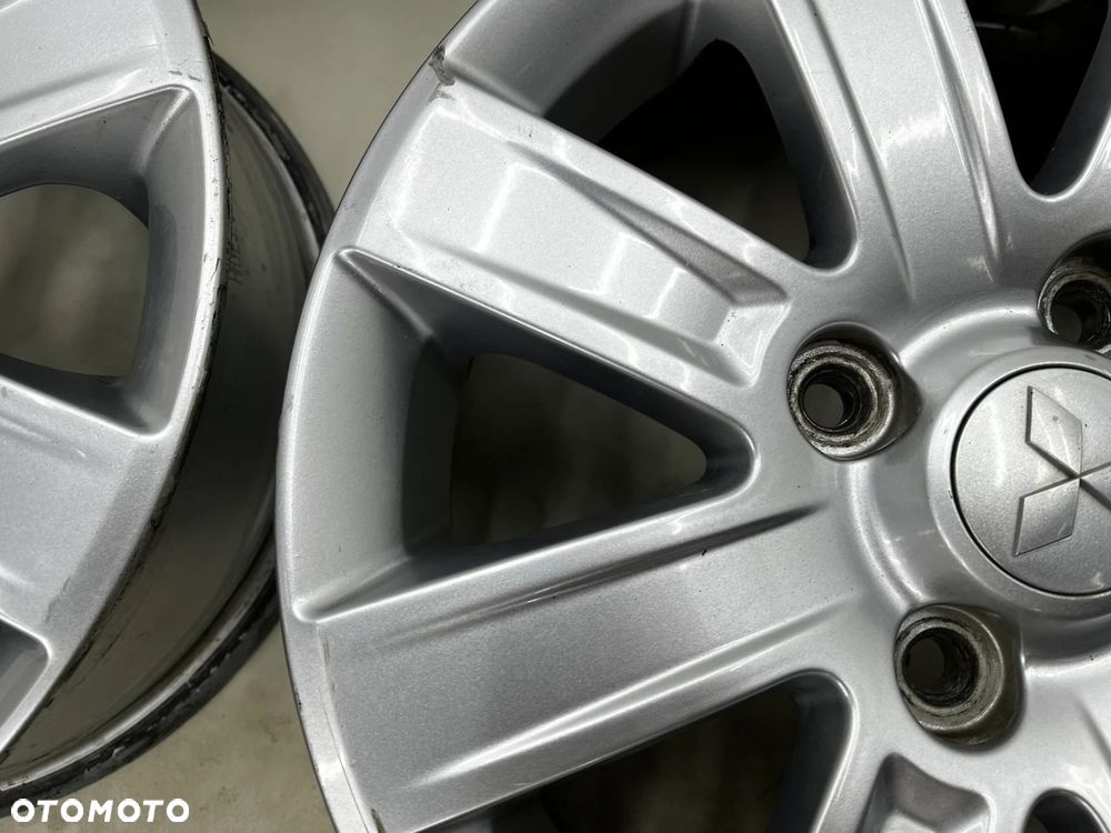 Felgi aluminiowe Mitsubishi Colt VI 6 Z30 04-12r. r15 cali 6jx15 ET46 4x114,3 CH67 felgi oryginalne - 19