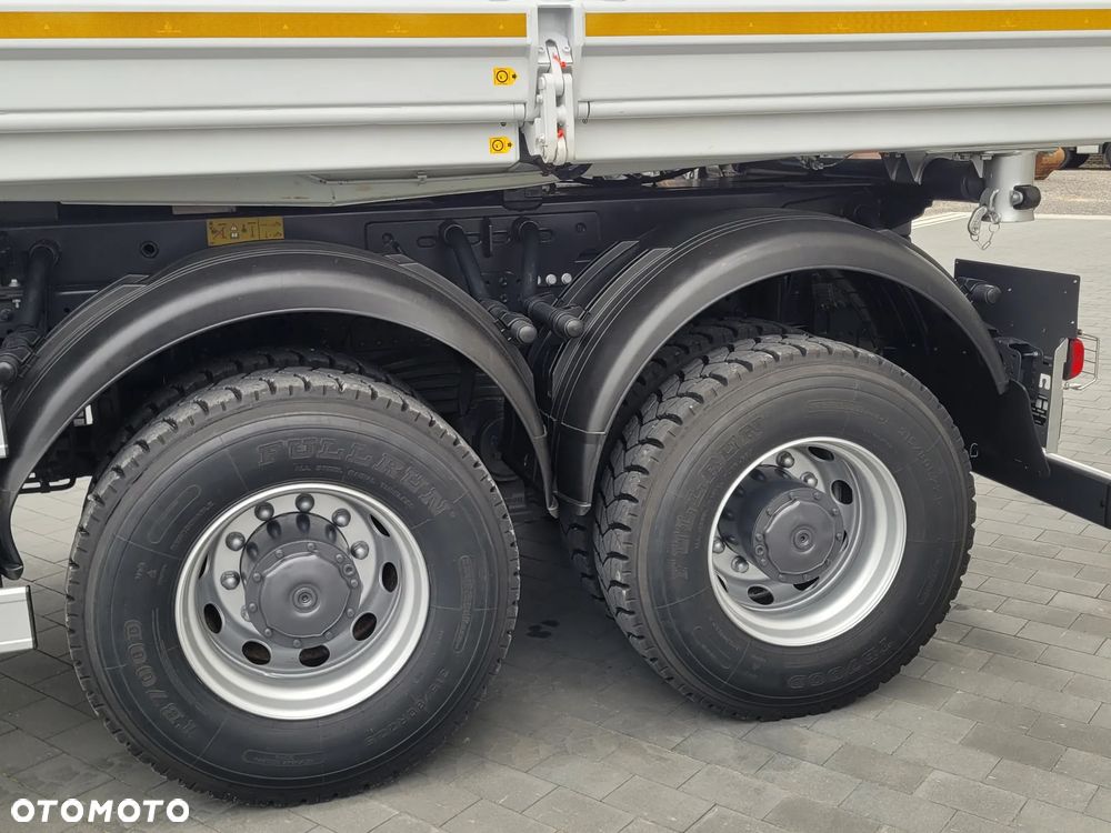 Mercedes-Benz AROCS 3340 / HYDROBURTA / 6x6 / MEILLER / - 10