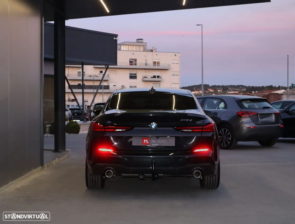 BMW 218 Gran Coupé d Pack Desportivo M - 4