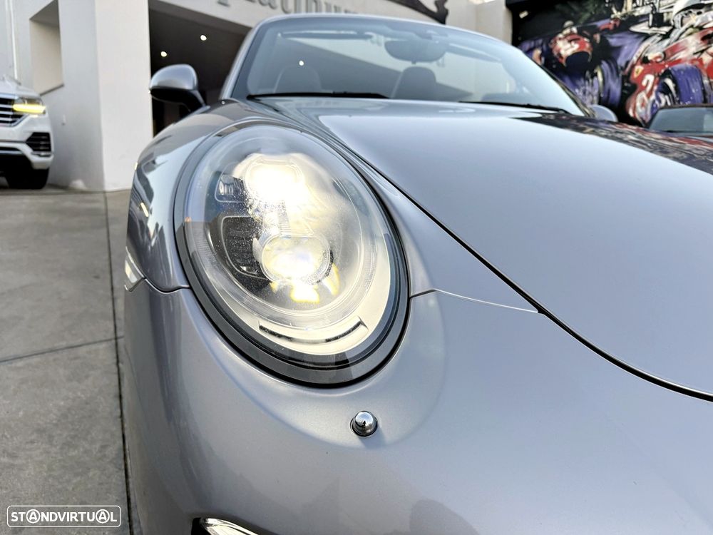 Porsche 911 (991) Carrera 4S Cabriolet PDK - 38