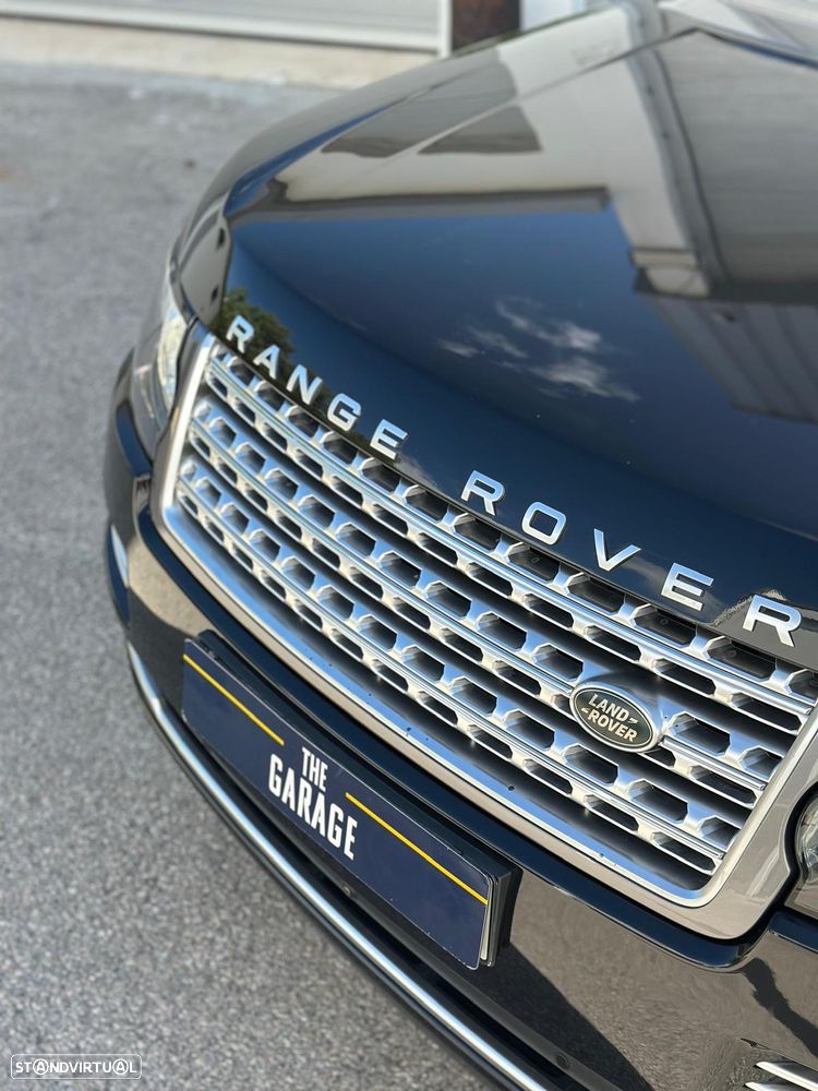 Land Rover Range Rover V8 Supercharged SVAutobiography Dynamic - 27