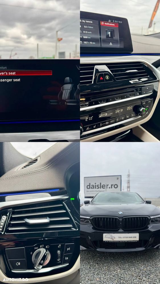 BMW Seria 6 640i xDrive Gran Coupe M Sport Edition - 28