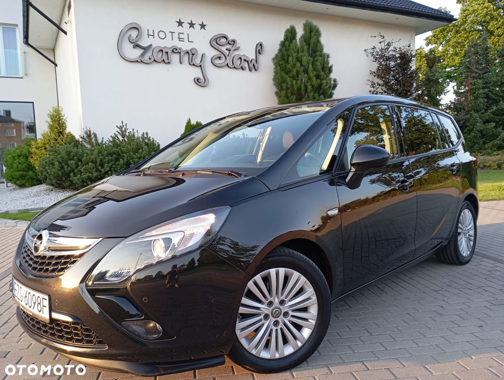 Opel Zafira 1.4 Turbo Edition - 2