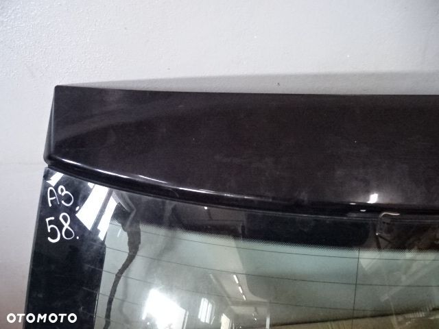 KLAPA TYŁ TYLNA SZYBA BAGAŻNIKA AUDI A3 8P NR58 - 4