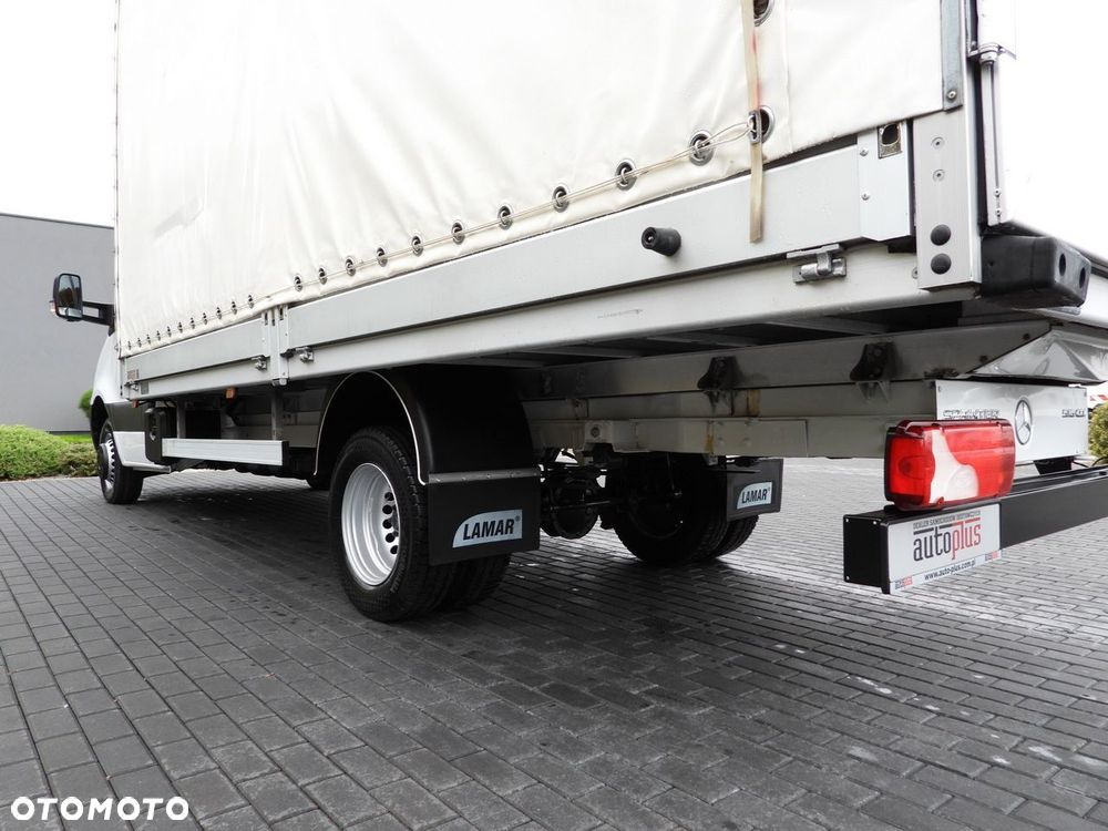 Mercedes-Benz SPRINTER 316 PLANDEKA 10 PALET BLIŹNIACZE KOŁA KLIMATYZACJA  165KM - 17