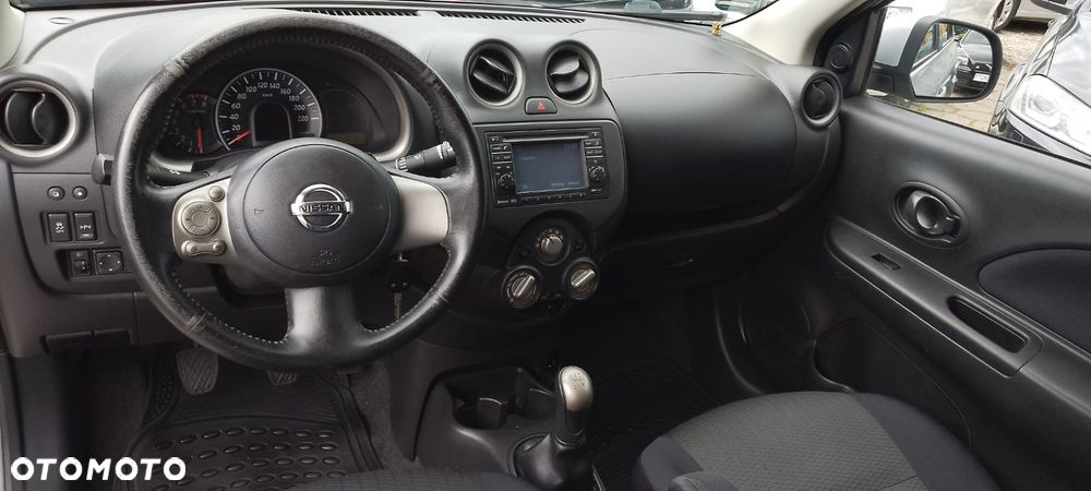 Nissan Micra 1.2 Bild der Frau - 10