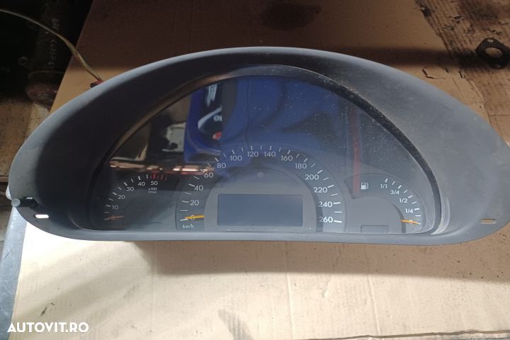 Ceasuri bord A2035401347 Mercedes-Benz C-Class W204/S204/C204 (facelift)  [din 2011 pana  2015] Sed - 4