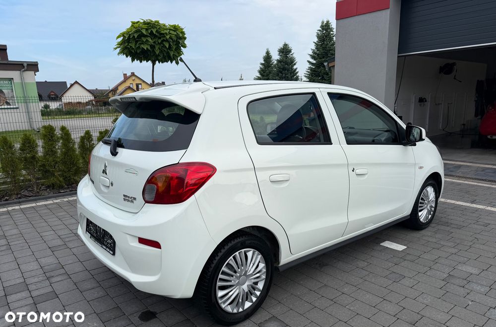 Mitsubishi Space Star - 4