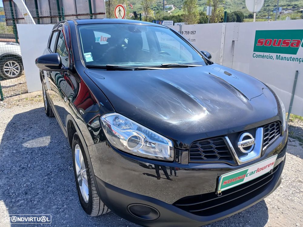 Nissan Qashqai 1.5 dCi Acenta 129g - 6