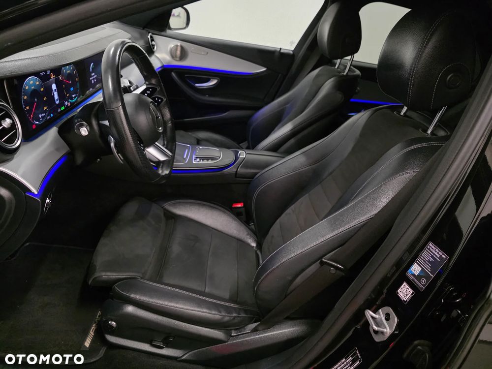 Mercedes-Benz Klasa E 300 de 9G-TRONIC AMG Line - 7