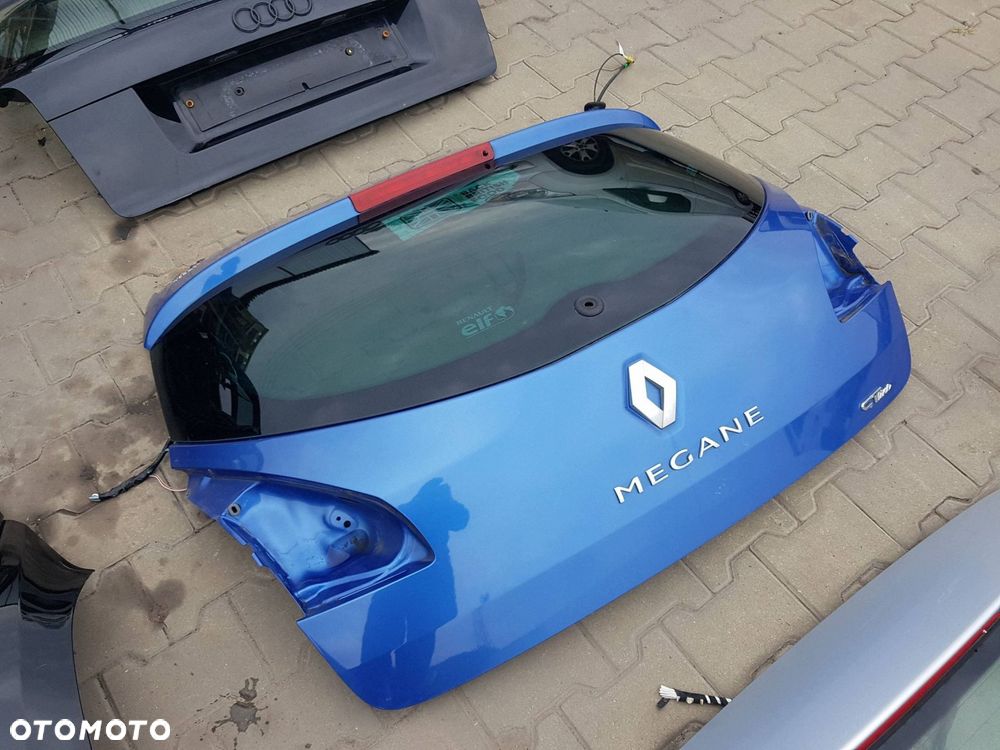 RENAULT MEGANE 3 III LIFT 14-16r HB KLAPA BAGAŻNIKA TYŁ TYLNA TERNT - 4