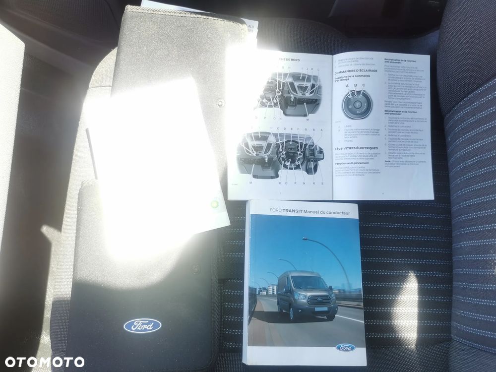 Ford Transit 2.0-170KM Brygadówka wywrotka Klima kiper doka Hak dubel na bliźniaku - 14