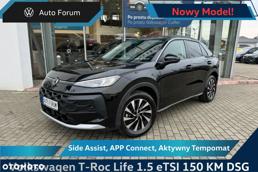 Volkswagen T-Roc 1.5 TSI Life DSG - 1