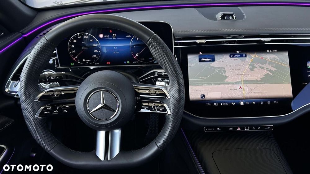 Mercedes-Benz Klasa E 220 d mHEV 4-Matic AMG 9G-Tronic - 15