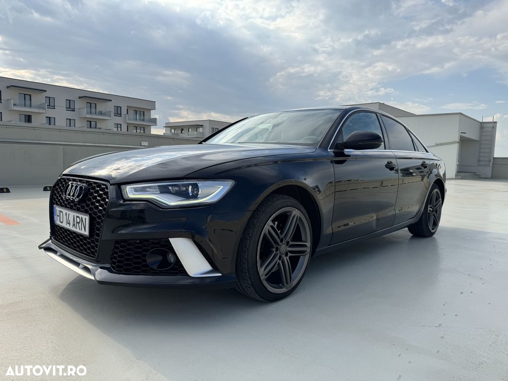 Audi A6 Limuzina 2.0 TDI DPF Multitronic - 11