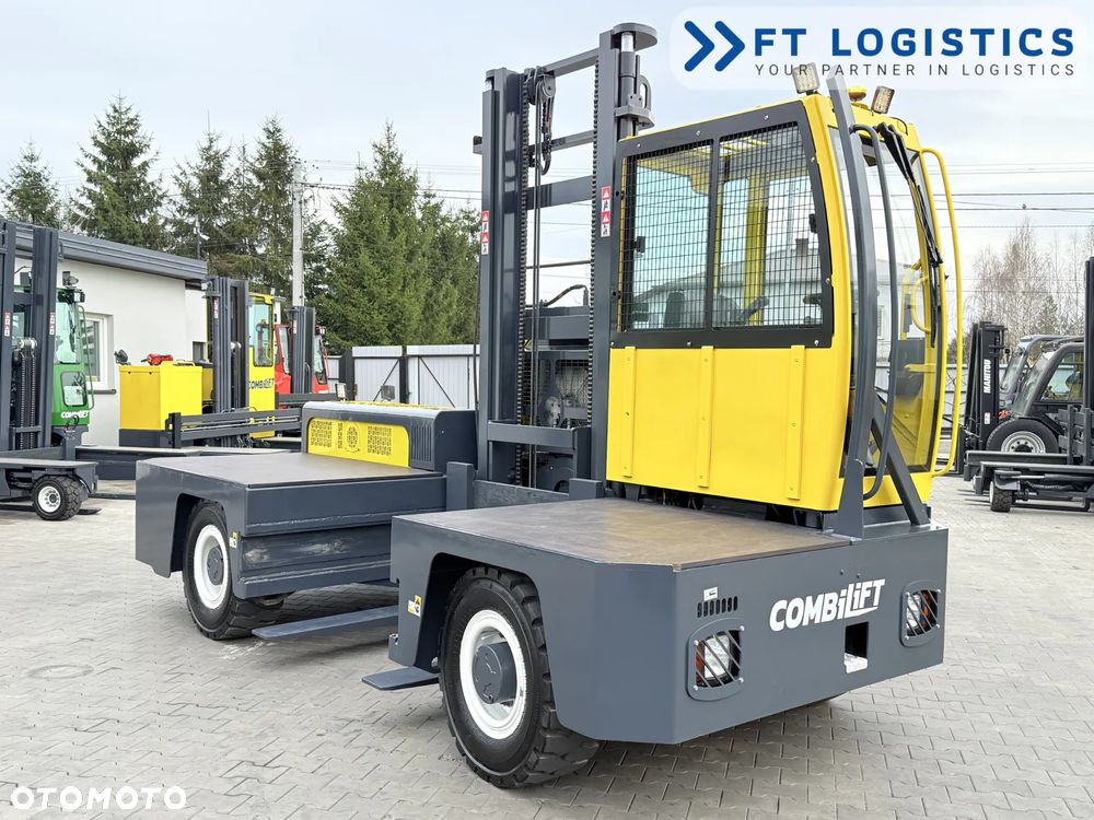Combilift WÓZEK BOCZNY | COMBILIFT C6000FSL | DIESEL | DUPLEX 4500MM | POZYCJONER WIDEŁ | STAN IDEALNY | Szeroka oferta wózków czterokierunkowych i bocznych, dopasowanych do różnorodnych potrzeb i zastosowań - 5