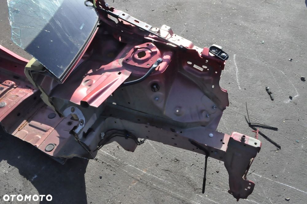 CITROEN C4 III e-C4 ĆWIARTKA PODŁUŻNICA LEWY PRZÓD + PRÓG SŁUPEK LEWY - 6