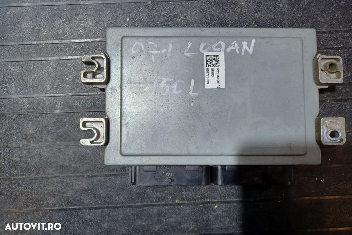 Calculator motor ECU S110140011 8200483732 - 1.4 MPI S110140011 82004 - 2