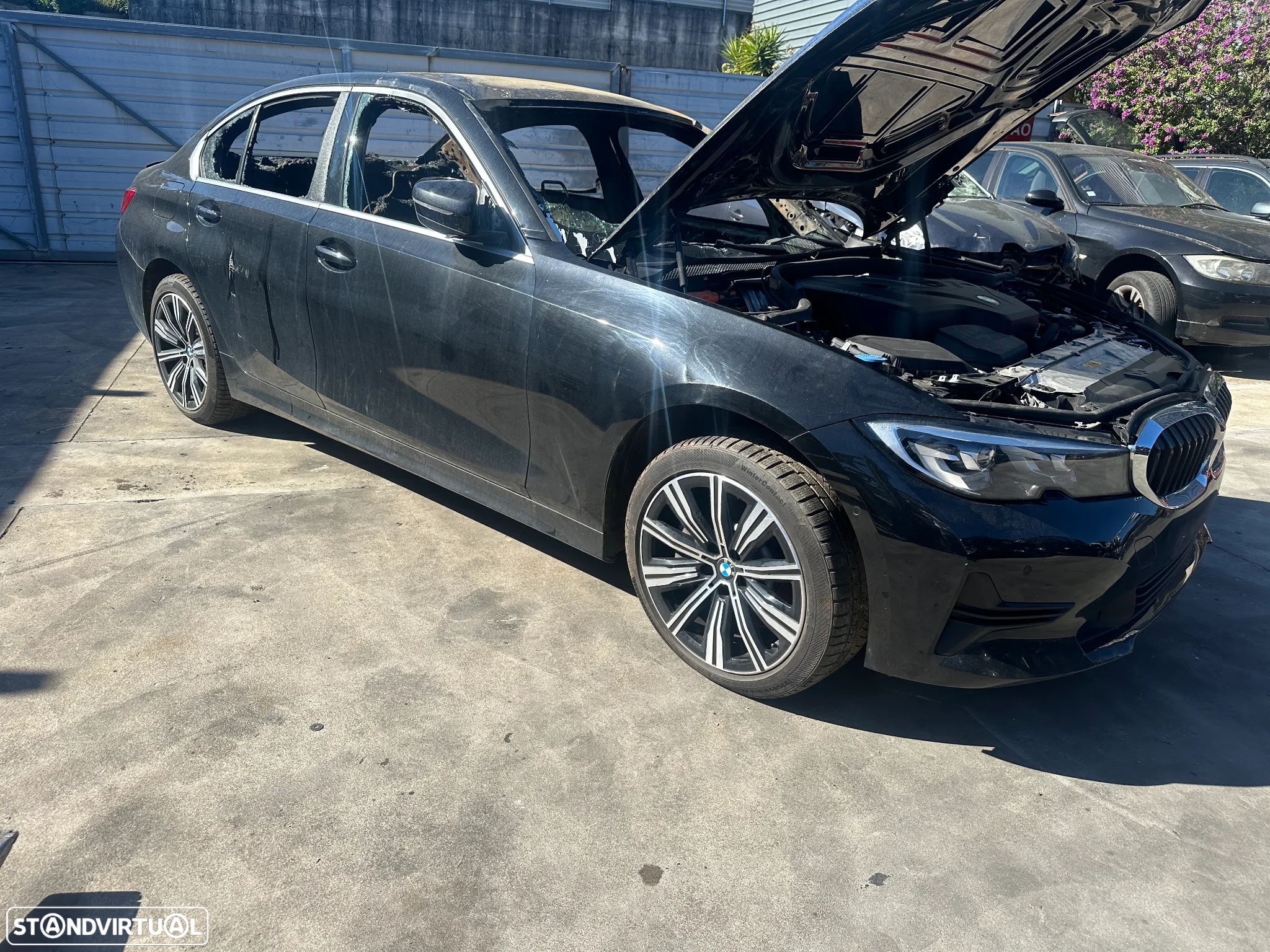 BMW 330 E PLUG IN G20 DE 2020 CENTRO DE ABATE DE VEICULOS EM FIM DE VIDA - 5