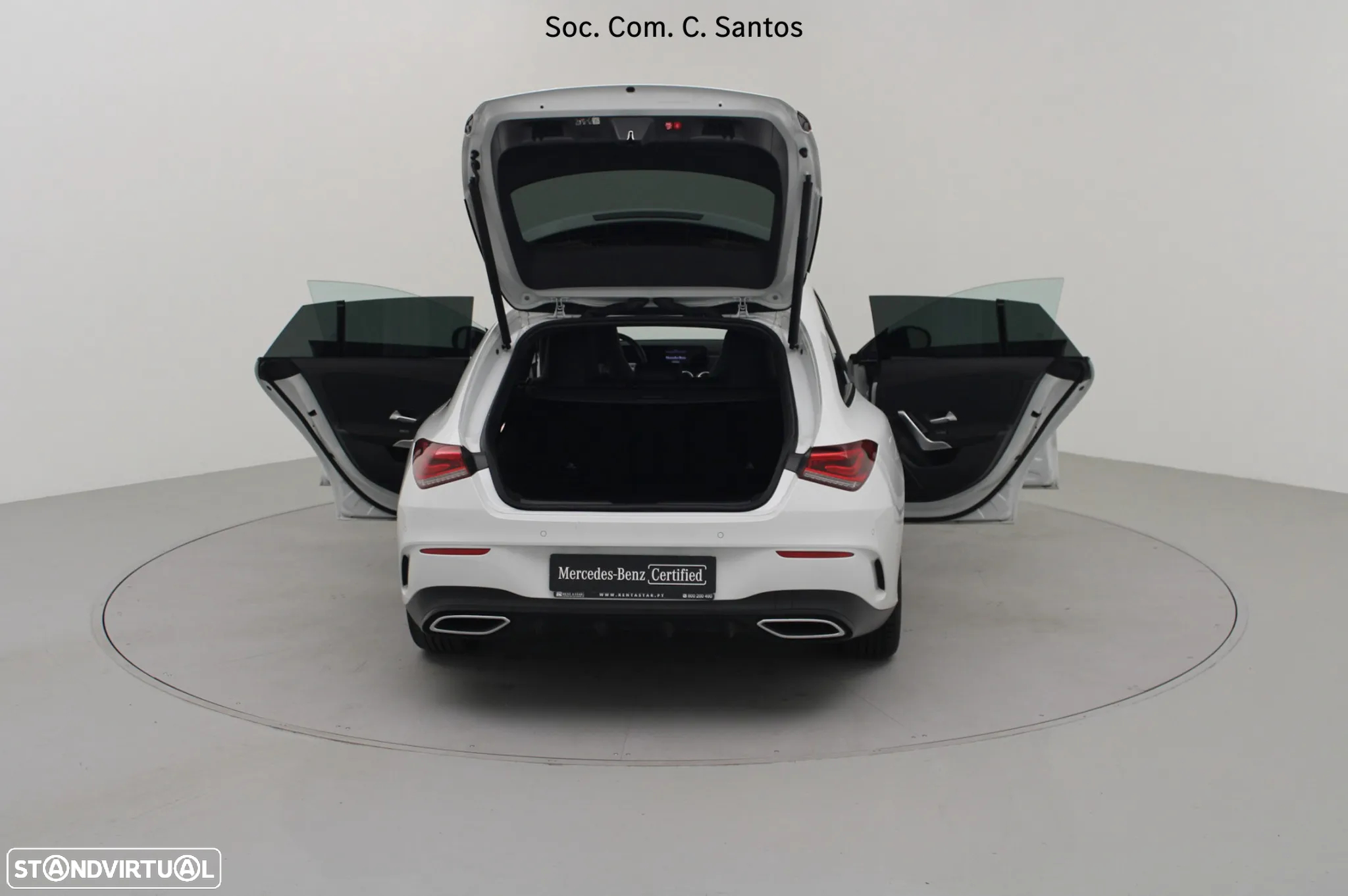 Mercedes-Benz CLA 200 Shooting Brake AMG Line Aut. - 8