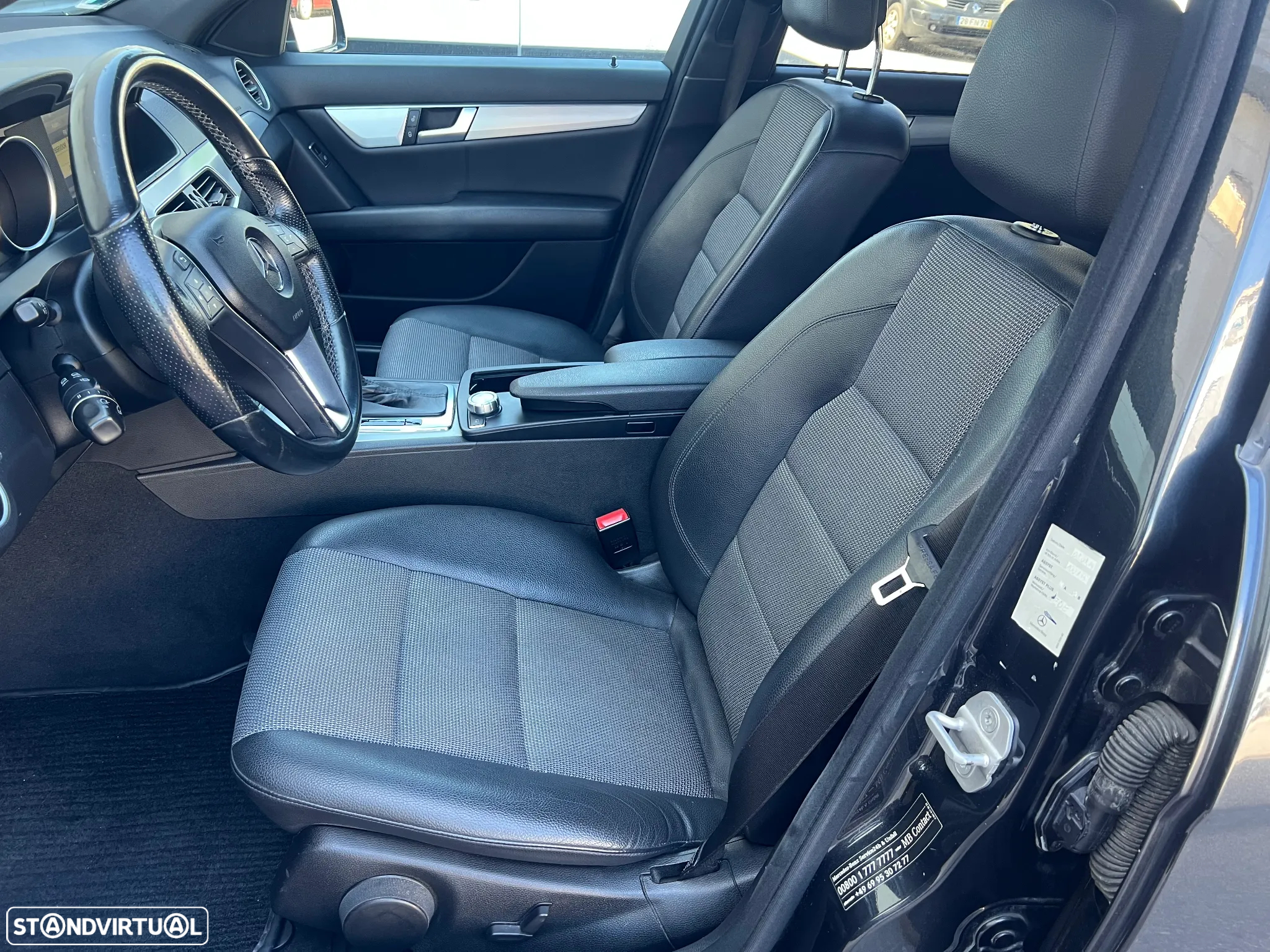 Mercedes-Benz C 220 CDi Avantgarde BE Aut. - 10