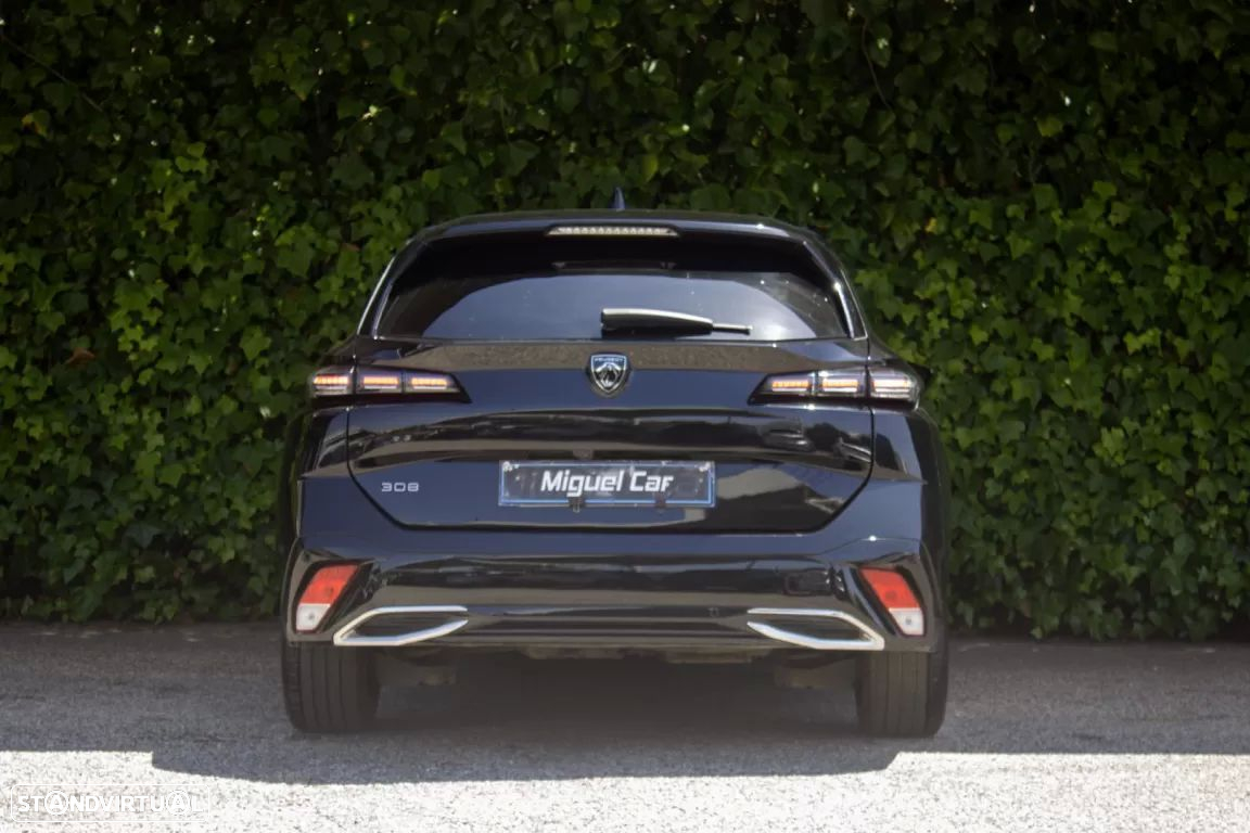 Peugeot 308 SW 1.5 BlueHDi Allure EAT8 - 9
