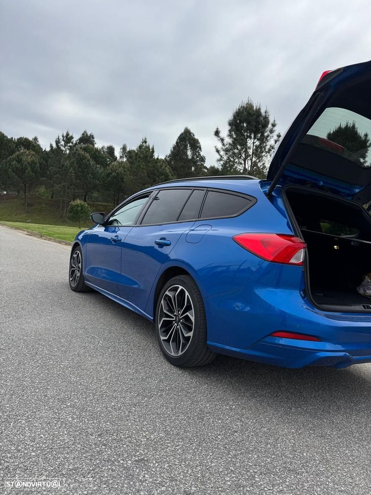 Ford Focus SW 1.5 TDCi EcoBlue ST-Line X - 11
