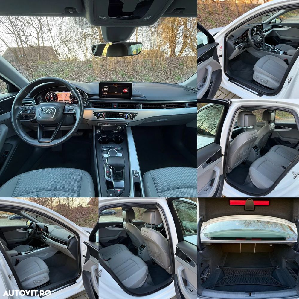 Audi A4 2.0 TDI DPF clean diesel multitronic S line Sportpaket - 5