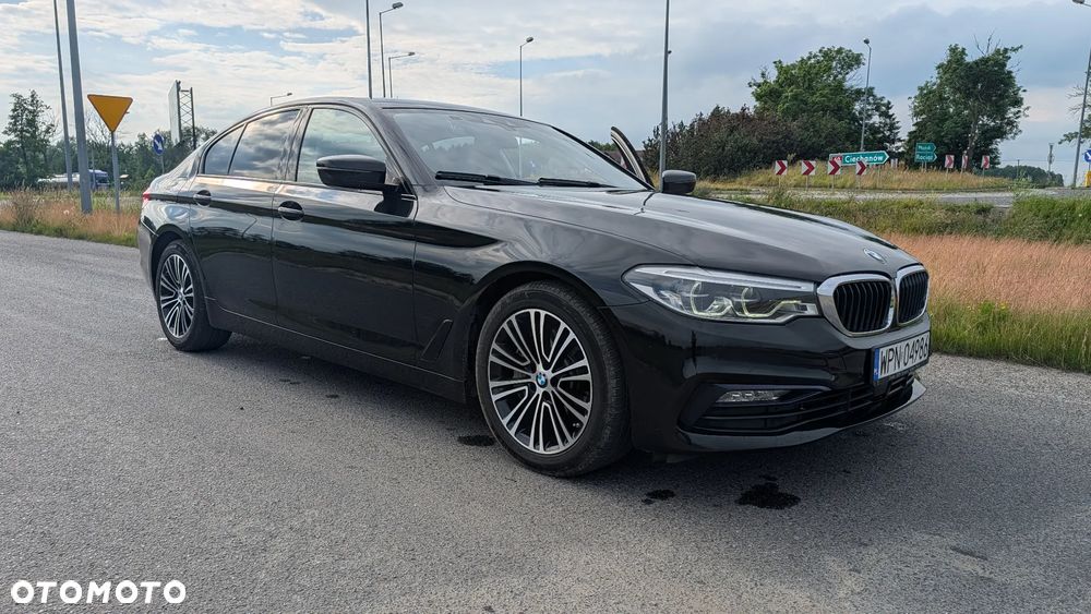 BMW Seria 5 540d xDrive Sport Line sport - 2