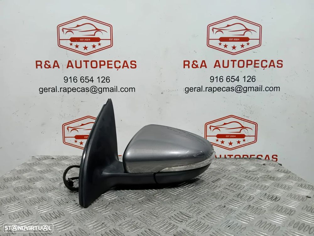 Espelho Retrovisor Esquerdo VW Golf VI 6  Original - 3