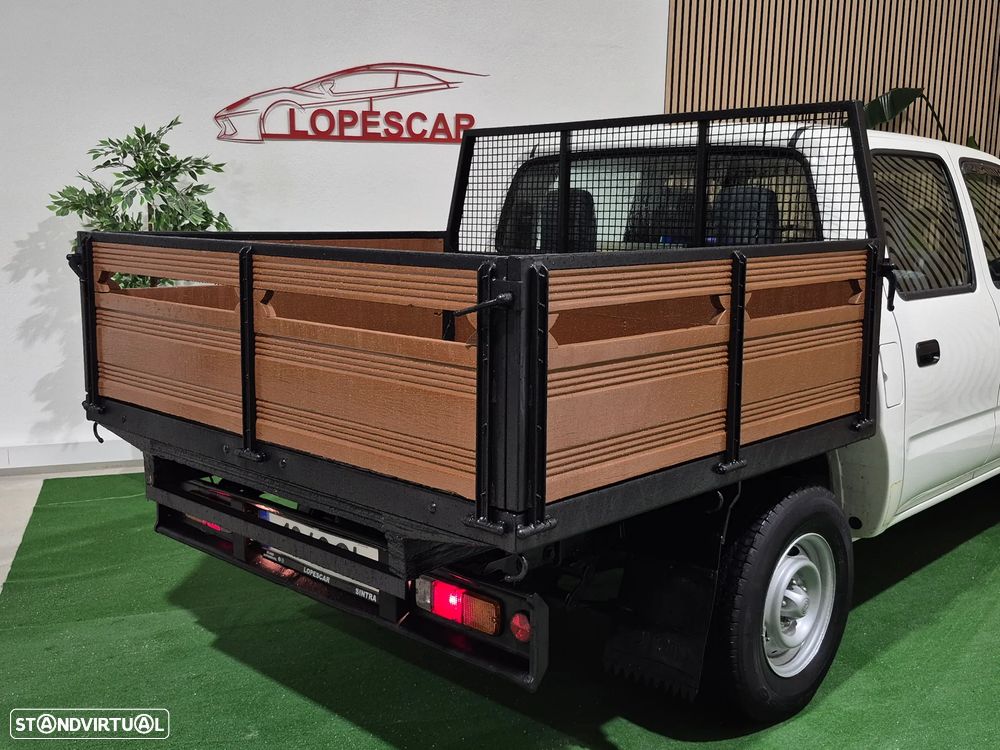 Toyota Hilux 2.4D - 150.000KM | GARANTIA | IVA - 5 LUGARES - 7