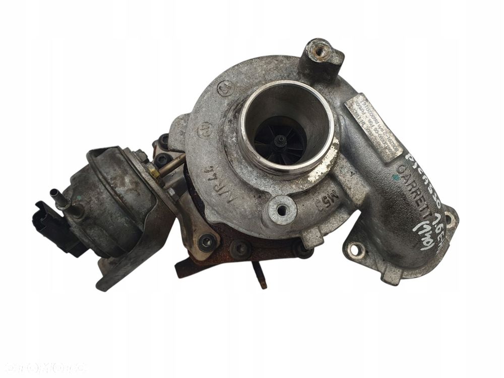 TURBOSPRĘŻARKA Peugeot 3008 Citroen C4 Grand Picasso 1.6 HDI 9686120680-06 - 1