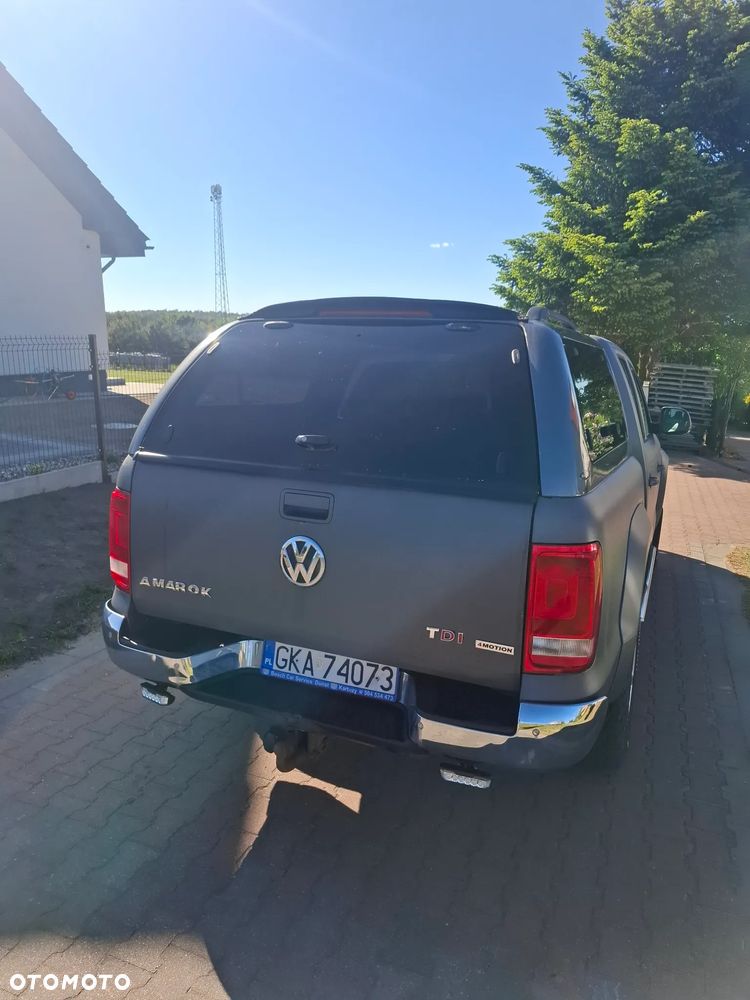 Volkswagen Amarok Double Cab 2.0 BiTDi 4MOTION Basic - 4