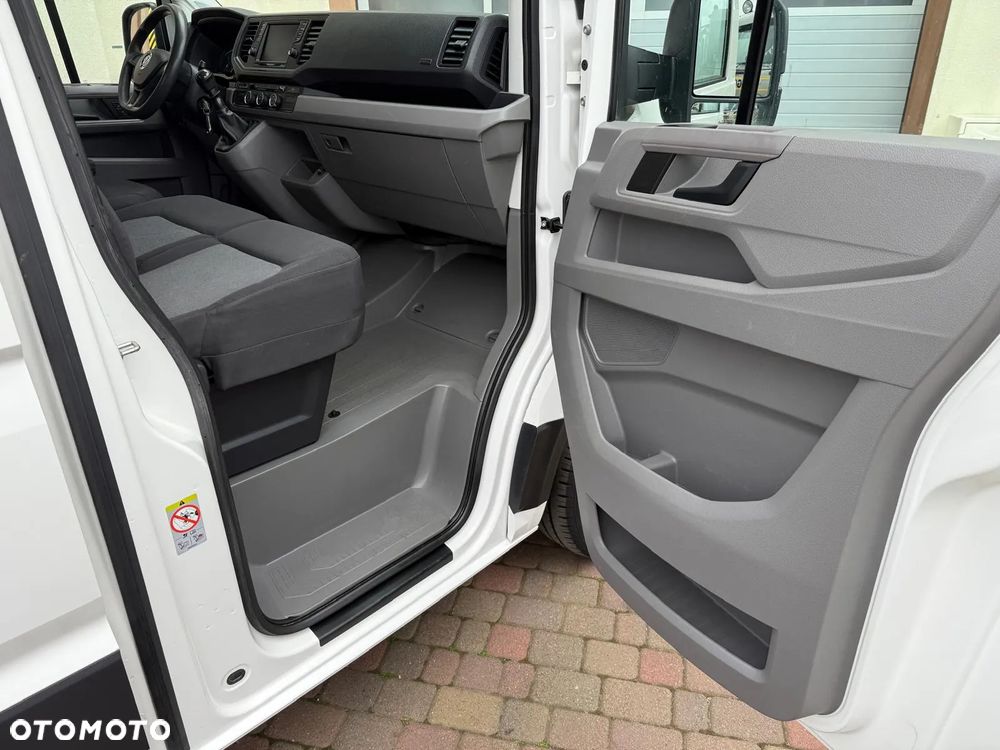 Volkswagen Crafter Doka Brygadówka - 20