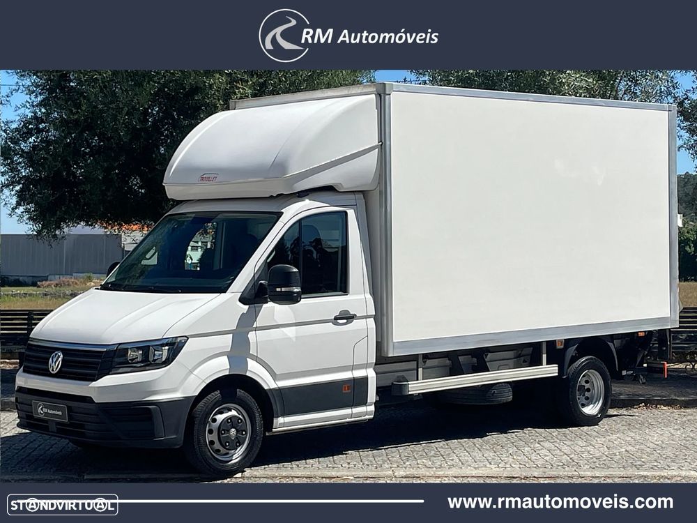 VW Crafter 2.0 TDI Contentor + Plataforma Elevatória - 2