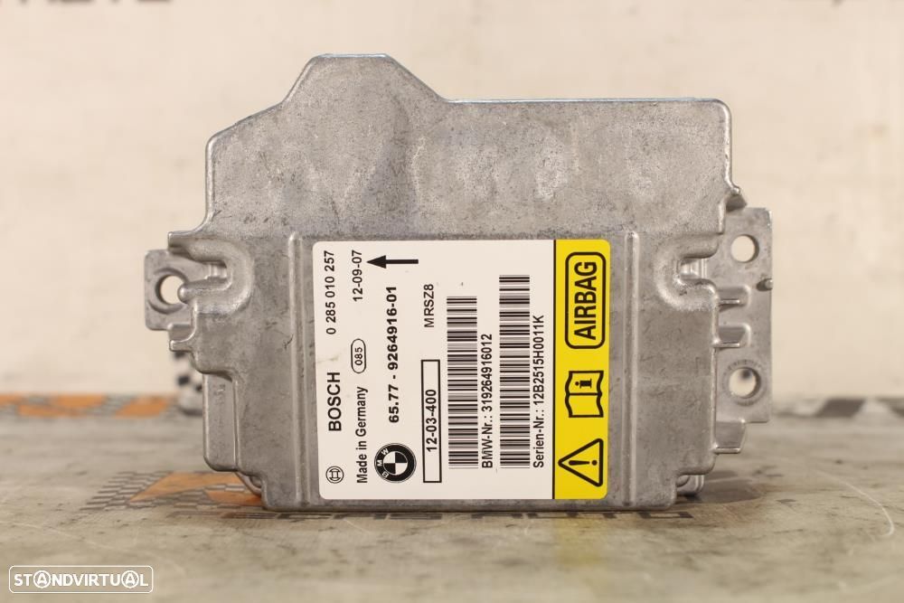 Centralina De Airbags Bmw 3 Coupé (E92)  9264916 / 65779264916 / 02850 - 1