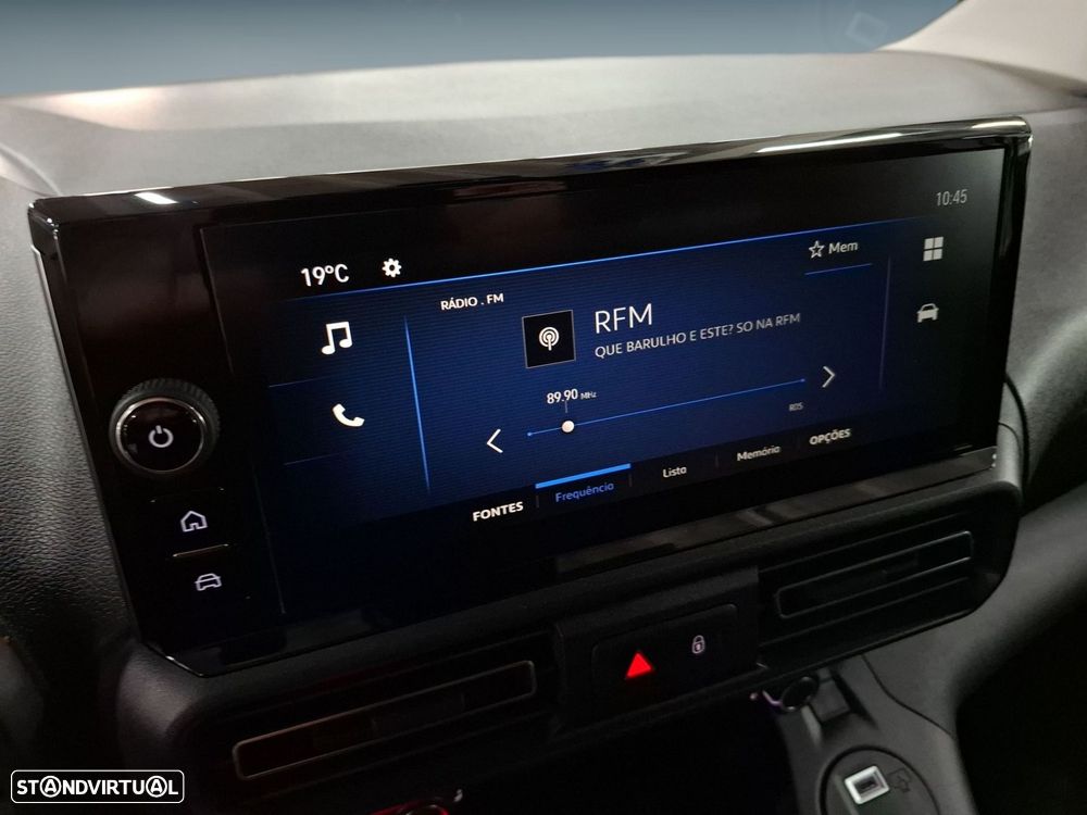 Opel Combo Electric Combo Electric Cargo L1 Sistema de propulsão a bateria 50 kW - 20