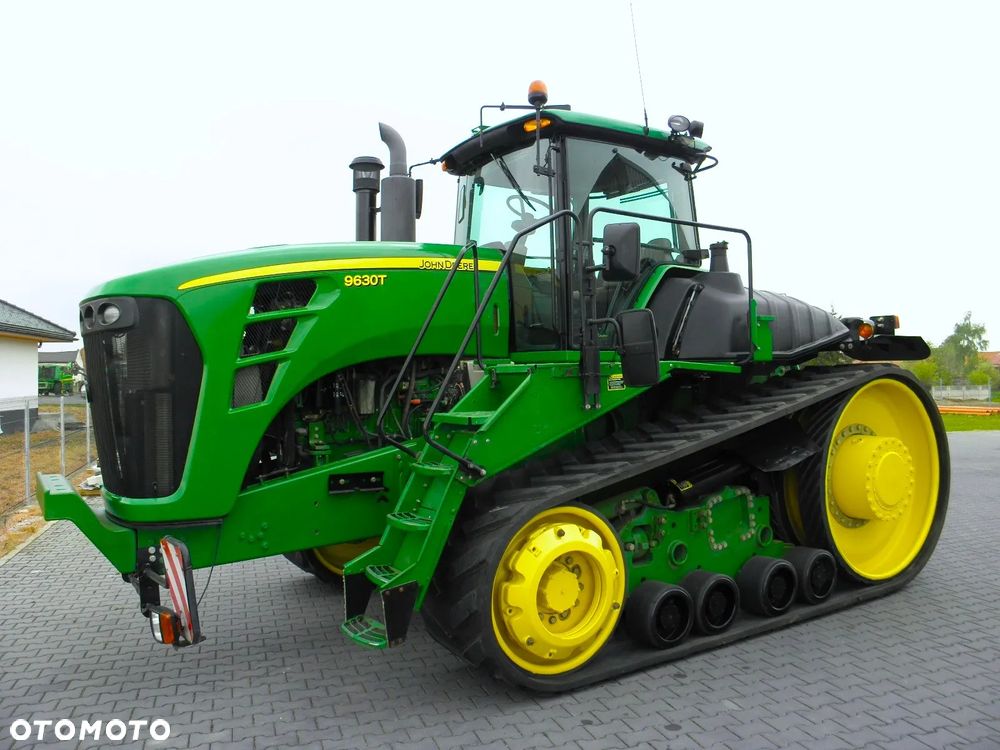 John Deere 9630T 560 KM, Tylny Podnośnik, Nie Malowany, Stan Bardzo Dobry - 13