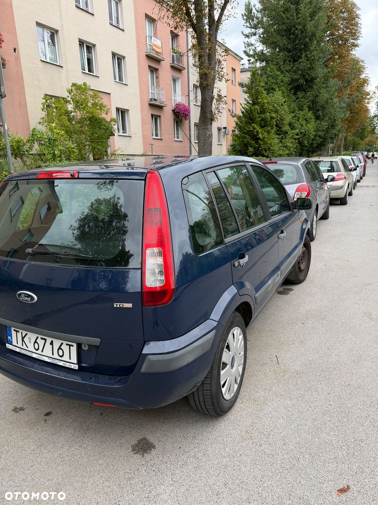 Ford Fusion 1.4 TDCi Ambiente - 8