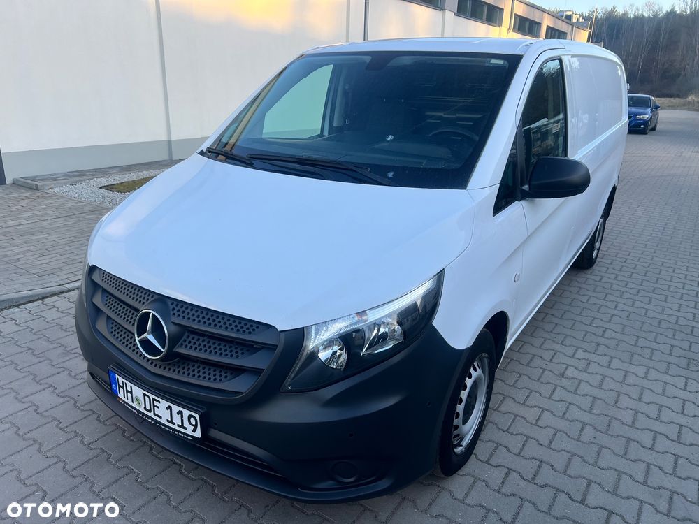 Mercedes-Benz VITO LONG 1.6 CDI 114KM 2019r - 6